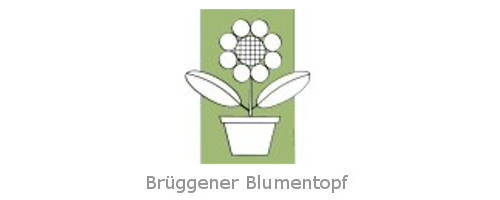 Brüggener Blumentopf