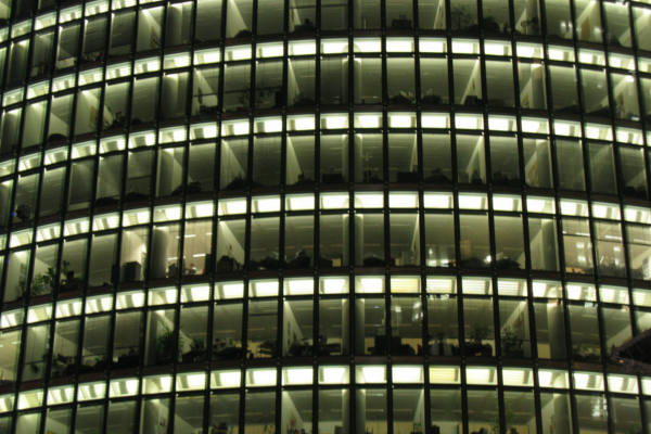 Hochhaus Nacht