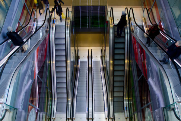 Rolltreppen Gewerbe