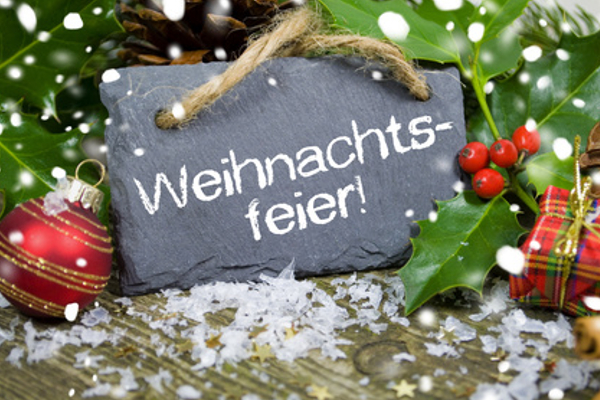 Weihnachtsfeier