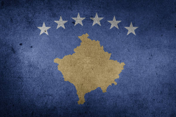 Fahne Kosovo