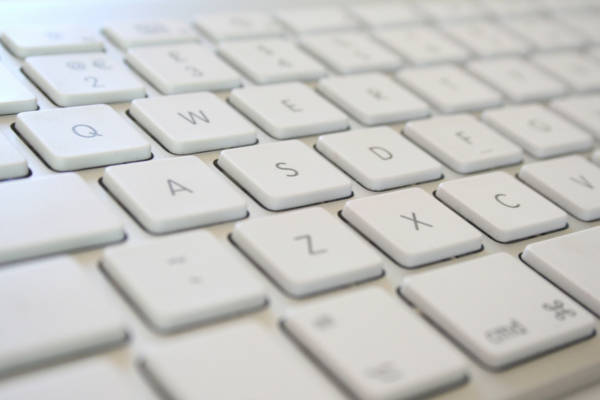 Tastatur Steuererklärung online