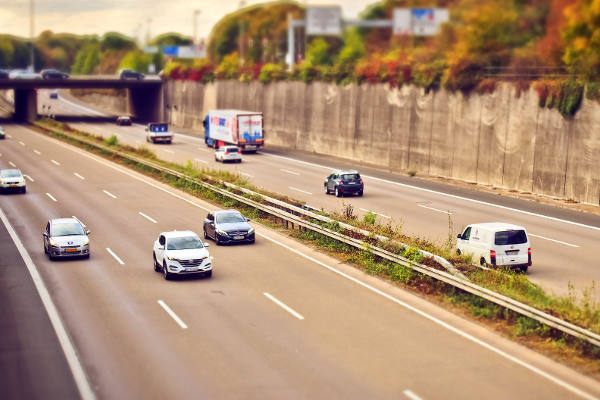 Zweitwohnsitz Autobahn Arbeitsweg