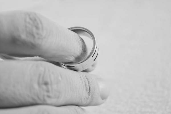 Scheidung Ehe Ring