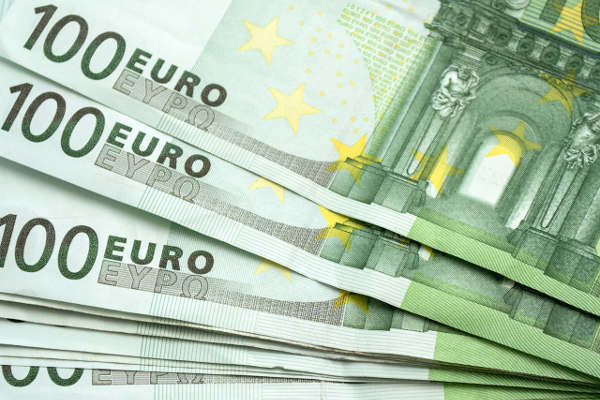 Steuerschuld Geld Euro Aufteilung